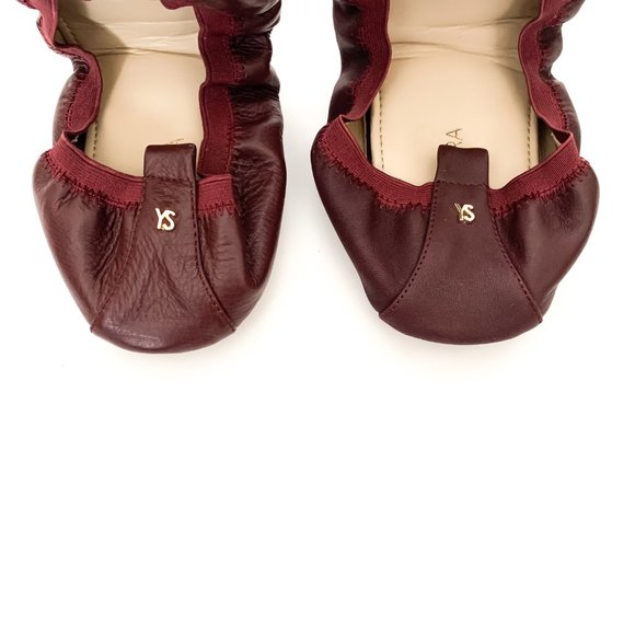 YOSI SAMRA samantha leather foldable ballet flat - Picture 5 of 9